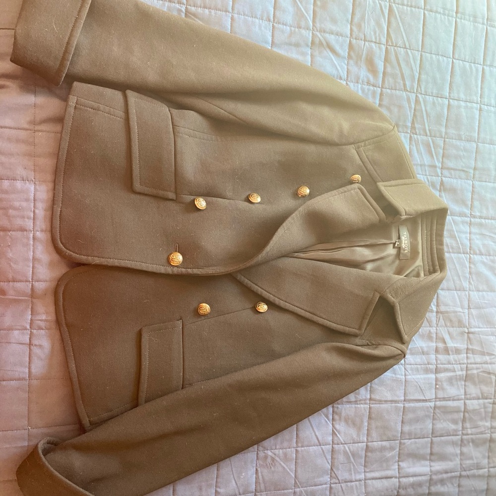 Talbots Black Women’a Professional Jacket